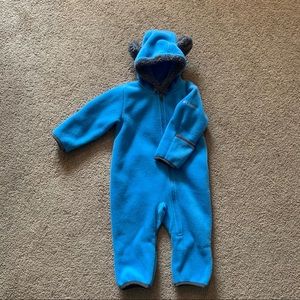 Columbia Fleece Bodysuit